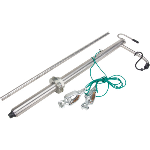 FM Approved Pull Type Drum Pump, Fits 15 - 55 Gal., 7 oz./Stroke Pryde Industrial Inc.