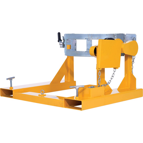 Porte-baril pour chariot &agrave; fourche, Pour 55 gal. US (45,8 gal imp&eacute;rial) Pryde Industrial Inc.