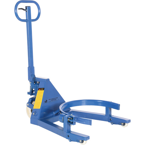 Portable Drum Jack, 55 US Gal. (45.8 Imperial Gal.) Capacity Pryde Industrial Inc.