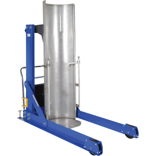 Tombereau hydraulique portatif pour baril, Pour 30 - 55 gal. US (25 - 45,8 gal. imp.) Pryde Industrial Inc.