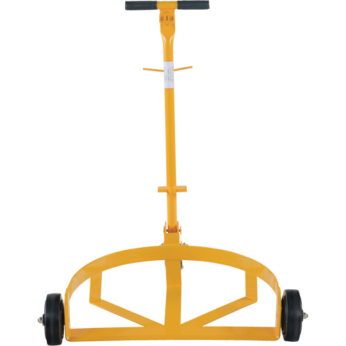Chariot &agrave; profil bas pour barils, Fabriqu&eacute; en Acier, 30 - 55 gal. US (25 - 45,8 gal. imp.) Pryde Industrial Inc.