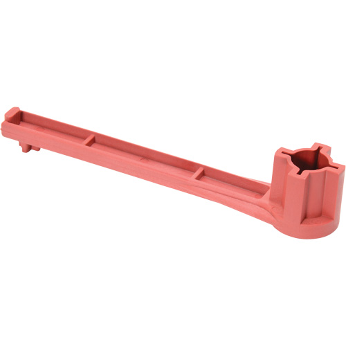 Single Ended Specialty Bung Nut Wrench, 1-1/4" Opening, 8" Handle, Non-Sparking Nylon Pryde Industrial Inc.