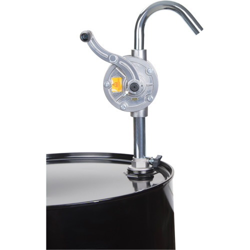 Pompe rotative pour baril, Aluminium, Pour capacit&eacute; 5-55 gal., 9,5 oz/course Pryde Industrial Inc.