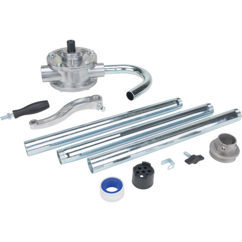 Pompe rotative pour baril, Aluminium, Pour capacit&eacute; 5-55 gal., 9,5 oz/course Pryde Industrial Inc.