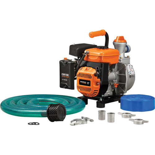 Trousse de pompe &agrave; eau propre, 80 gal./min, 79 cc, 4 cycles OHV Pryde Industrial Inc.