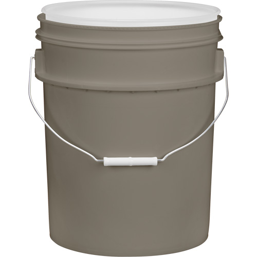 Plastic Pail Liner, 11-1/4" Dia. x 14" H, 5 US gal (4.16 imp. Gal.) Capacity Pryde Industrial Inc.