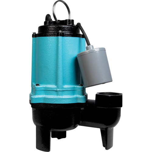 10SC Series Sewage Pump, 115 V, 11 A, 120 GPM, 1/2 HP Pryde Industrial Inc.