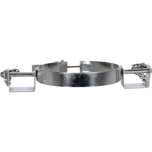 Anneau de bascule pour baril, Baril de 30 gal. US (24,98 gal. imp.), Capacit&eacute; 1200 lb/ 544 kg Pryde Industrial Inc.