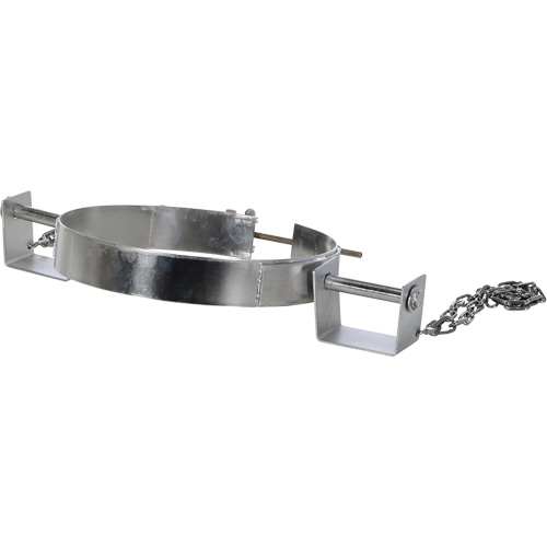 Anneau de bascule pour baril, Baril de 30 gal. US (24,98 gal. imp.), Capacit&eacute; 1200 lb/ 544 kg Pryde Industrial Inc.