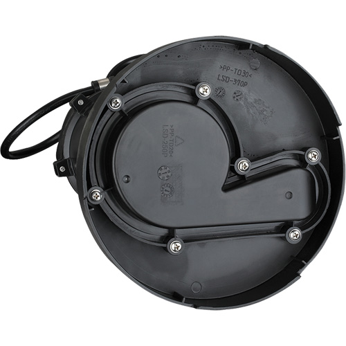 Thermoplastic Submersible Sump Pump, 2560 GPH, 115 V, 4.6 A, 1/3 HP Pryde Industrial Inc.