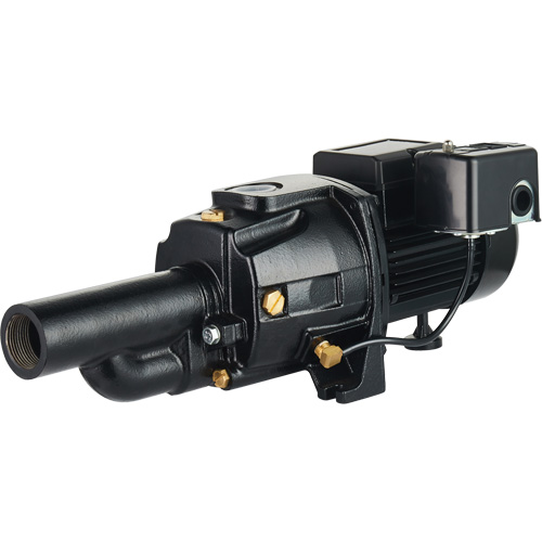 Pompe &agrave; jet en fonte &agrave; double tension transformable, 115 V/230 V, 1400 gal./h, 3/4 CV Pryde Industrial Inc.