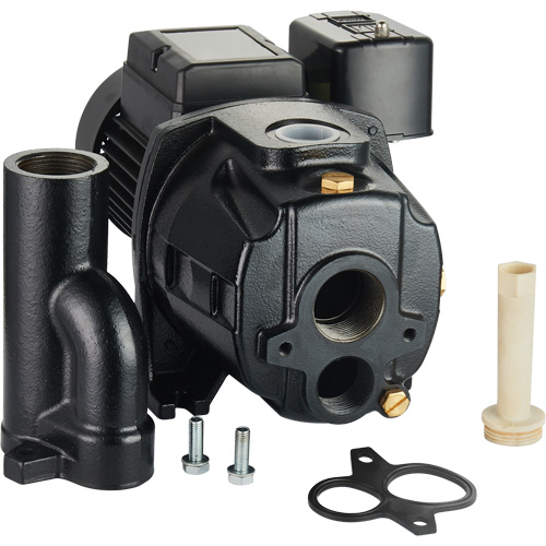Pompe &agrave; jet en fonte &agrave; double tension transformable, 115 V/230 V, 1400 gal./h, 3/4 CV Pryde Industrial Inc.