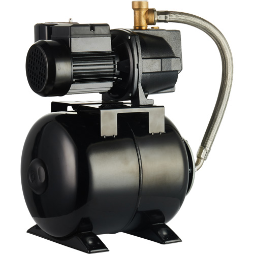 Pompe &agrave; jet pour puit profond a/r&eacute;servoir &agrave; pression, 115 V/230 V, 790 gal./h, 1/2 CV Pryde Industrial Inc.
