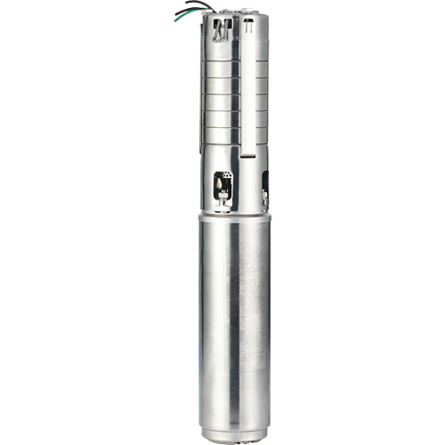 Pompe de puisard pour puit profond, 230 V, 1300 gal./h, 1/2 CV Pryde Industrial Inc.
