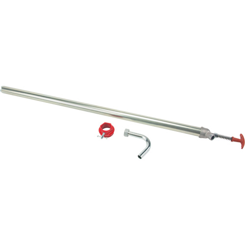 Pull Type Drum Pump, Fits 55 Gal., 22 oz./Stroke Pryde Industrial Inc.
