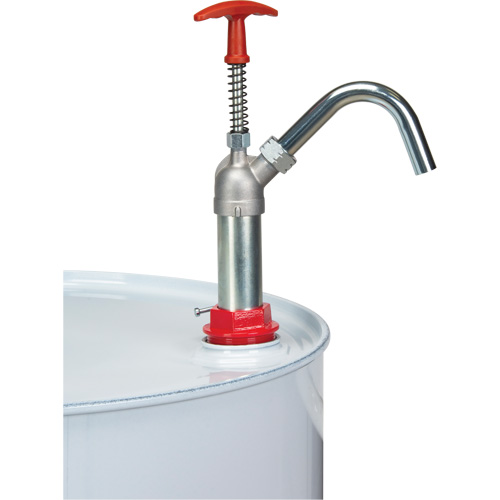 Pull Type Drum Pump, Fits 55 Gal., 22 oz./Stroke Pryde Industrial Inc.