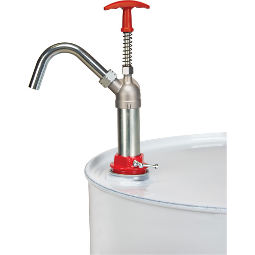 Pull Type Drum Pump, Fits 55 Gal., 22 oz./Stroke Pryde Industrial Inc.