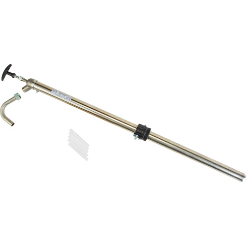 Pull Type Drum Pump, Fits 55 Gal., 22 oz./Stroke Pryde Industrial Inc.