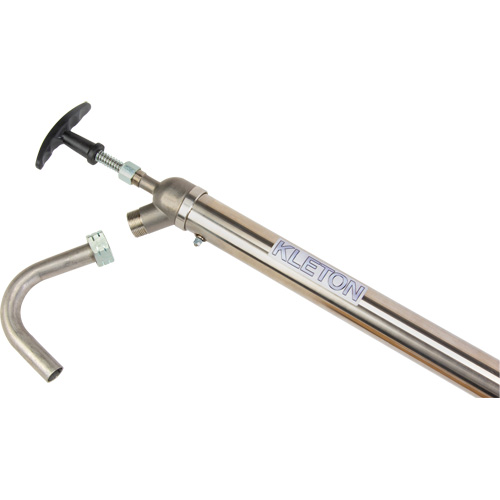 Pull Type Drum Pump, Fits 55 Gal., 22 oz./Stroke Pryde Industrial Inc.
