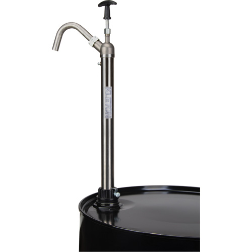 Pull Type Drum Pump, Fits 55 Gal., 22 oz./Stroke Pryde Industrial Inc.