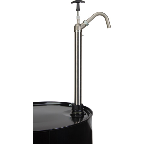Pull Type Drum Pump, Fits 55 Gal., 22 oz./Stroke Pryde Industrial Inc.