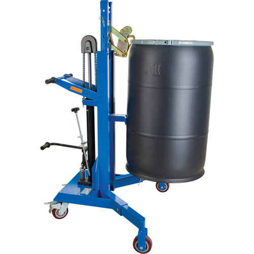 Ergonomic Drum Handler, 55 US gal. (45 Imperial Gal.)/85 US gal. (70 Imperial Gal.) Pryde Industrial Inc.