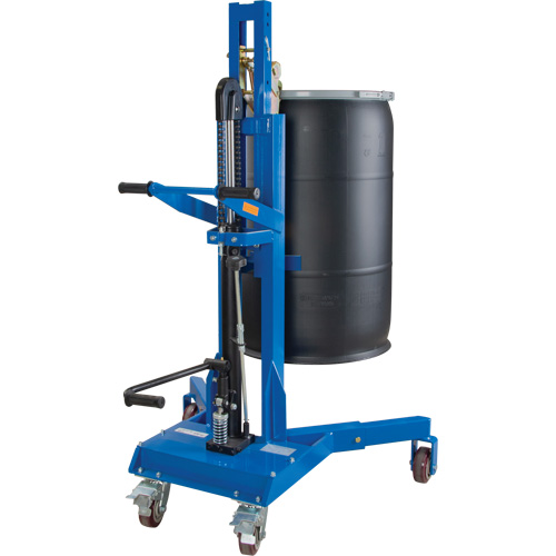 Ergonomic Drum Handler, 55 US gal. (45 Imperial Gal.)/85 US gal. (70 Imperial Gal.) Pryde Industrial Inc.