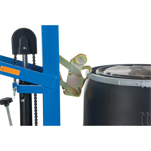 Ergonomic Drum Handler, 55 US gal. (45 Imperial Gal.)/85 US gal. (70 Imperial Gal.) Pryde Industrial Inc.