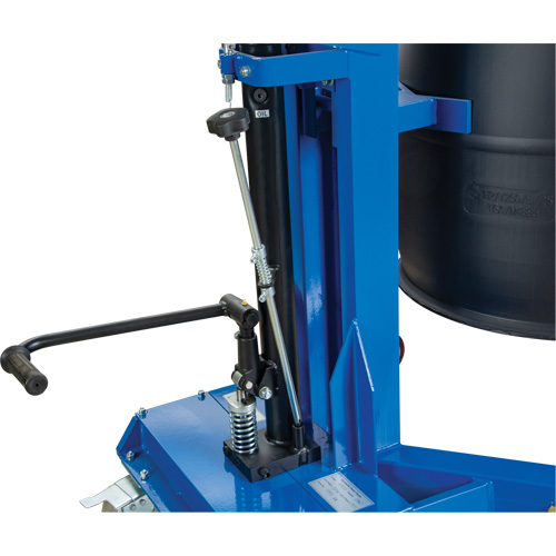 Ergonomic Drum Handler, 55 US gal. (45 Imperial Gal.)/85 US gal. (70 Imperial Gal.) Pryde Industrial Inc.