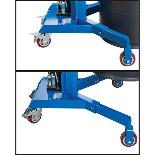 Ergonomic Drum Handler, 55 US gal. (45 Imperial Gal.)/85 US gal. (70 Imperial Gal.) Pryde Industrial Inc.