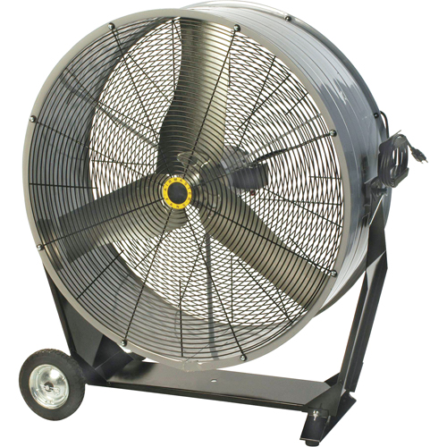 Direct Drive 4-in-1&reg; Drum Fan, Industrial, 3 Speed, 30" Diameter Pryde Industrial Inc.