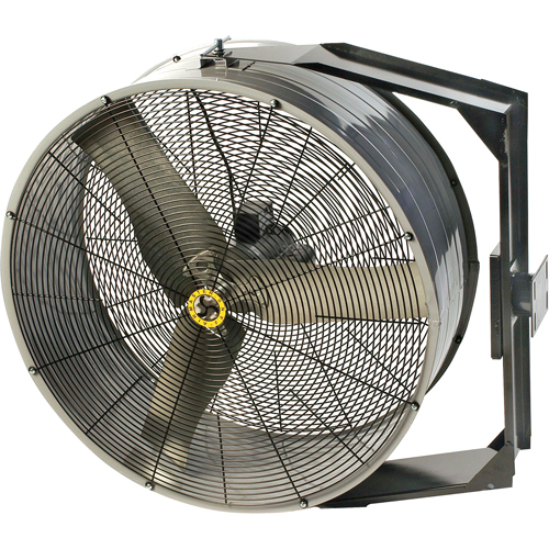 Direct Drive 4-in-1&reg; Drum Fan, Industrial, 3 Speed, 30" Diameter Pryde Industrial Inc.