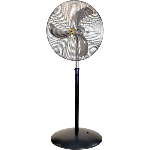 Air Circulating Fans, Industrial, 3 Speed, 24" Diameter Pryde Industrial Inc.