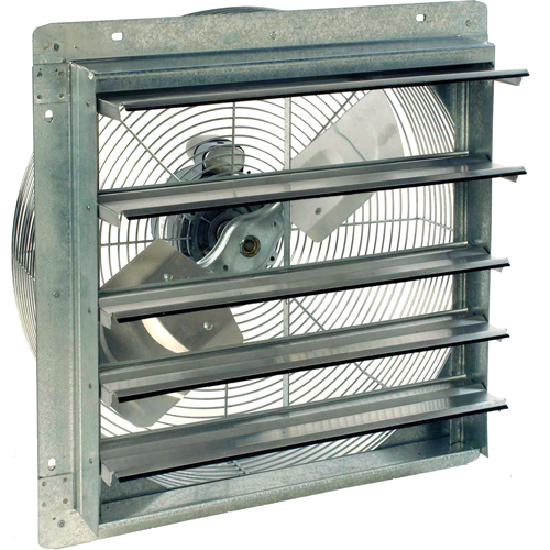 Shutter Fans Pryde Industrial Inc.