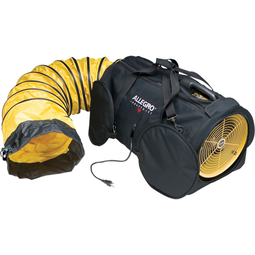 ALLEGRO INDUSTRIES "Air Bag" Blower Systems, 1/2 HP, 1800 CFM Pryde Industrial Inc.