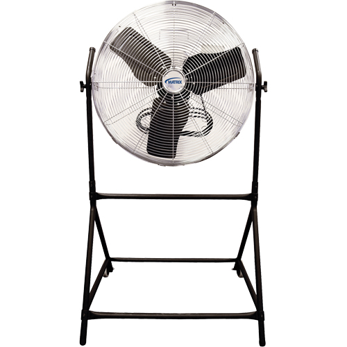 Ventilateur Roll-About, Industriel, 3 Vitesses, Diam&egrave;tre de 24" Pryde Industrial Inc.