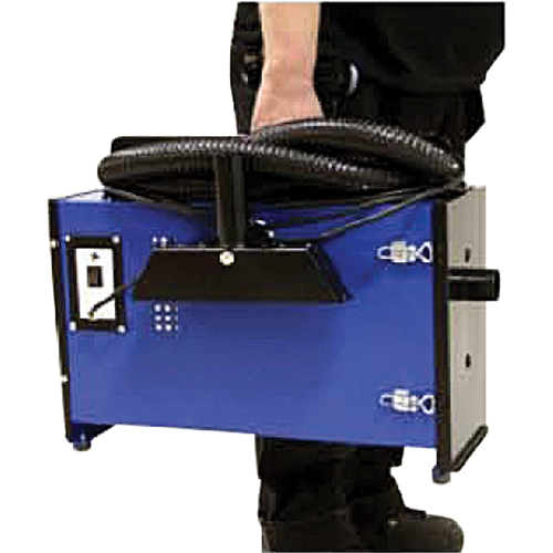 Hottes de captation des fum&eacute;es de soudage Porta-Flex portative avec filtre incorpor&eacute;, Mobile Pryde Industrial Inc.