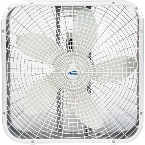 Ventilateur boîtier, Commercial, 3 Vitesses, Diam&egrave;tre de 20" Pryde Industrial Inc.
