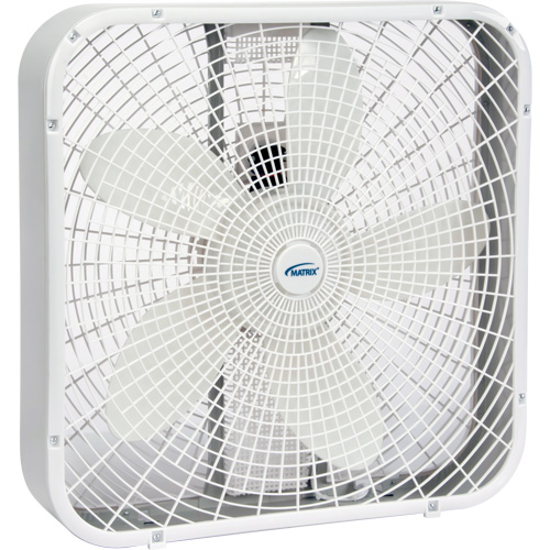 Ventilateur boîtier, Commercial, 3 Vitesses, Diam&egrave;tre de 20" Pryde Industrial Inc.