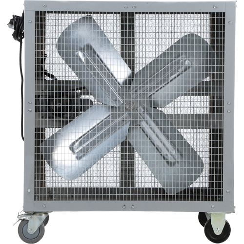 Direct Drive Heavy-Duty Mobile Filtered Fan, 2 Speeds Pryde Industrial Inc.