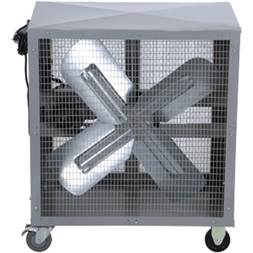 Ventilateur &agrave; filtre mobile et robuste &agrave; entraînement direct, 2 Vitesses Pryde Industrial Inc.
