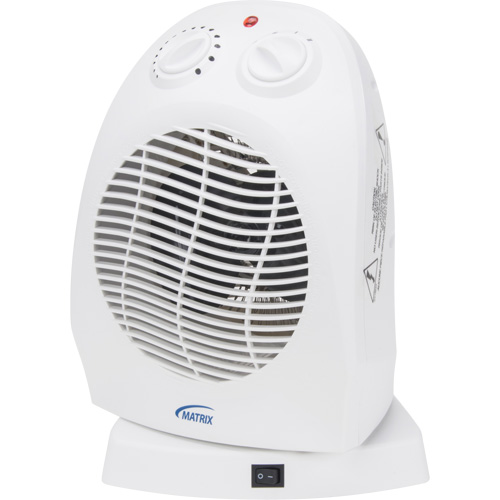 Portable Convection Heater, Fan, Electric, 5200 Pryde Industrial Inc.