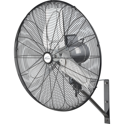 Oscillating Wall Fan, Industrial, 24" Dia., 2 Speeds Pryde Industrial Inc.