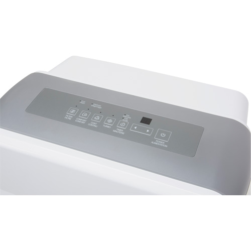 Dehumidifier, 4000 sq. ft., 23.66 L Pryde Industrial Inc.