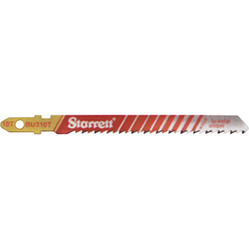 Unified Shank&reg; Jig Saw Blades, Bi-Metal, 3" L, 8 TPI Pryde Industrial Inc.