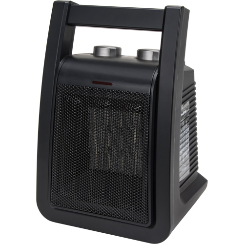 Portable Heater, Ceramic, Electric, 5115 BTU/H Pryde Industrial Inc.