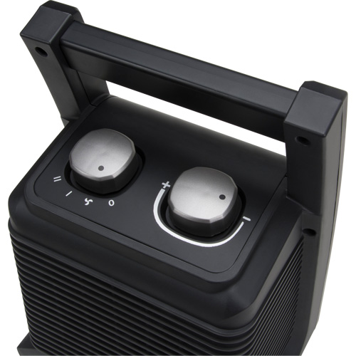 Portable Heater, Ceramic, Electric, 5115 BTU/H Pryde Industrial Inc.