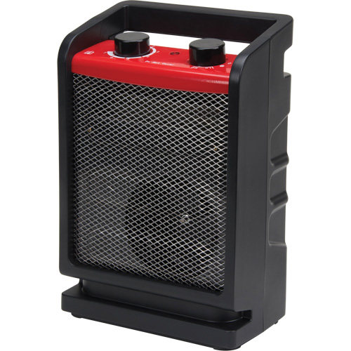 Portable Heater, Fan, Electric, 5115 BTU/H Pryde Industrial Inc.