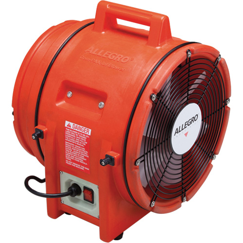 ALLEGRO INDUSTRIES Blower, 1 HP, 1842 CFM Pryde Industrial Inc.