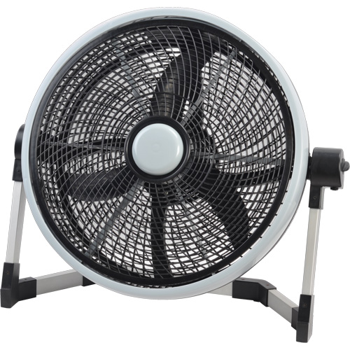 High Velocity Floor Fan, 3 Speeds, 18" Diameter Pryde Industrial Inc.